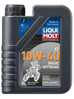 Liqui Moly 3059 Motorbike 4T 10W-40 Basic Offroad 1L Cenový Hit