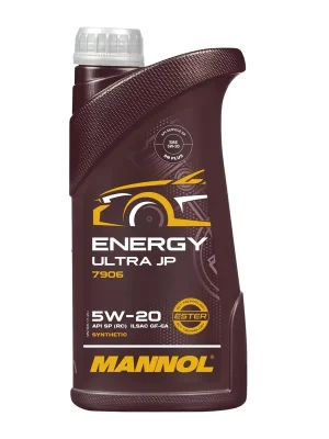 OLEJ MOT.5W/20 ENERGY ULTRA JP 1L Dokud Zásoby Vydrží