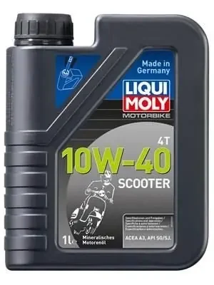 Cenově Výhodný Liqui Moly 1618 Motorbike 4T 10W-40 Scooter 1L