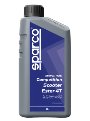 Novinka Mapetrol Sparco Competition Scooter Ester 4T 10W-40 1L