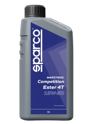 Super Cena Mapetrol Sparco Competition Ester 4T 15W-50 1L