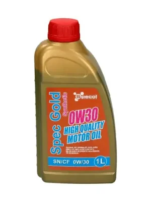 OLEJ SPECOL 0W30 1L SPEC GOLD Aktuální