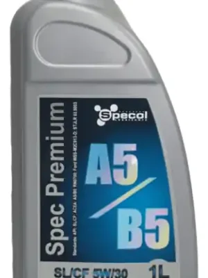 Nejprodávanější OLEJ SPECOL 5W30 1L PREMIUM A5/B5 / SL/CF / WSS M2C 913D / RN0700 / STJLR.03.5003