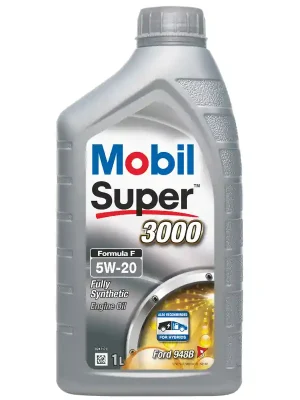 Motorový olej Mobil Super 3000 Formula F 5W-20, 1L Expresní Doručení