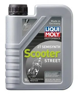 Speciální Cena Liqui Moly 1621 Motorbike 2T Semisynth Scooter Street 1L