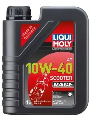 Ihned K Objednání Liqui Moly 20826 Motorbike 4T 10W-40 Scooter Race 1L