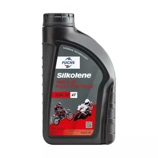 Cenová Bomba Fuchs Silkolene PRO 4 10W-50 - XP 1L