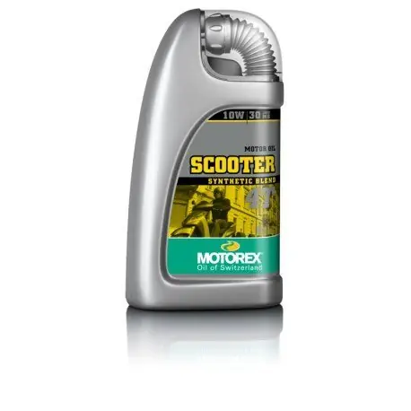 Motorex Scooter 4T 10W-30 1L Rychlé Dodání