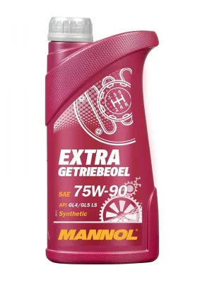 Olej do převodovky MANNOL Extra Getriebeoel 8103 75W-90 - 1L Víkendová Akce