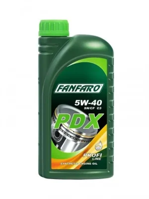 Motorový olej SCT - MANNOL PDX5W401L Autentický