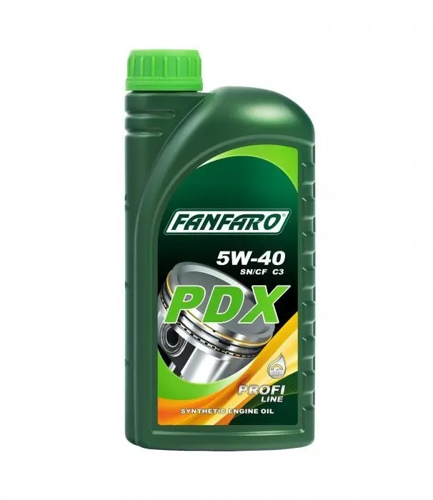 Motorový olej SCT - MANNOL PDX5W401L Autentický