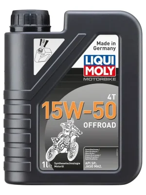 Liqui Moly 3057 Motorbike 4T Offroad 15W-50 1L Akce