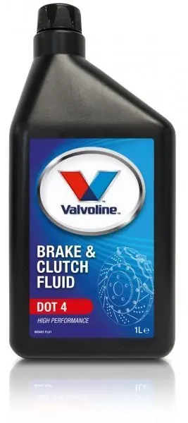 Must-Have Brzdová kapalina Valvoline Brake & Clutch Fluid DOT 4 1L