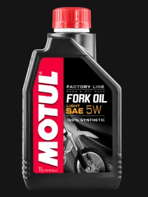 Motul Fork Oil Factory Line 5W 1L Nejprodávanější