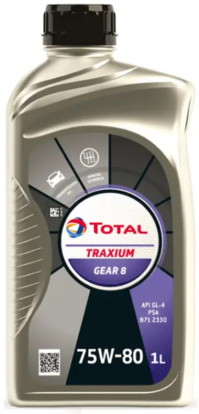 Hit Sezóny Převodový olej Total Traxium GEAR 8 75W-80, 1L