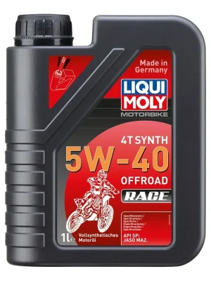 Koupit Online Liqui Moly 3018 Motorbike 4T Synth 5W-40 Offroad Race 1L
