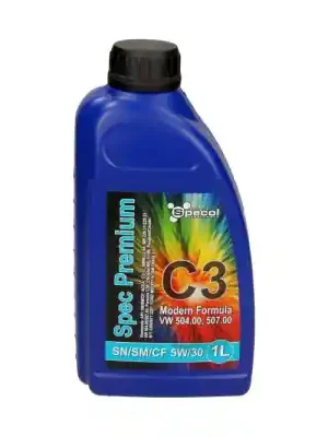 OLEJ SPECOL 5W30 1L PREMIUM C3 Značkový