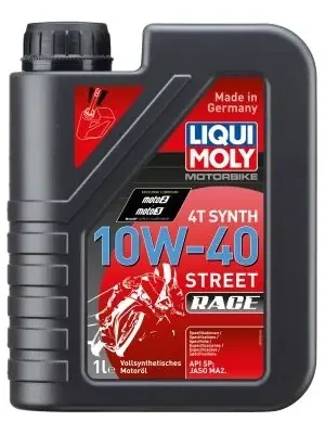 Liqui Moly 20753 Motorbike 4T Synth 10W-40 Street Race 1L Akční Nabídka