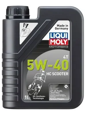 Odeslání Ihned Liqui Moly 20829 Motorbike 4T 5W-40 HC Scooter 1L