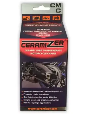 Ceramizer CMC regenerative ceramic grease for motorcycle chain Nejlepší Volba
