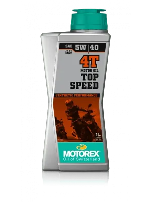 Motorex TOP Speed 4T 5W-40 1L Doprava Zdarma