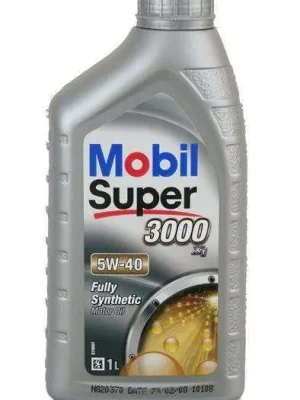 MOBIL SUPER 3000 X1 5W-40 1L Finální Výprodej