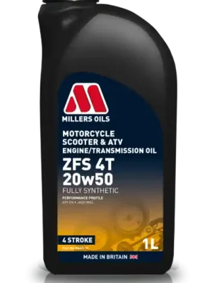 Millers Oils ZFS 4T 20W-50 1L Nová Kolekce
