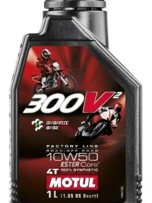 Motul 300V2 4T Factory Line 10W-50 1L Doprava Zdarma