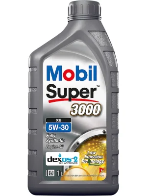 Motorový olej Mobil 5W-30 1L 3000 XE Víkendová Akce