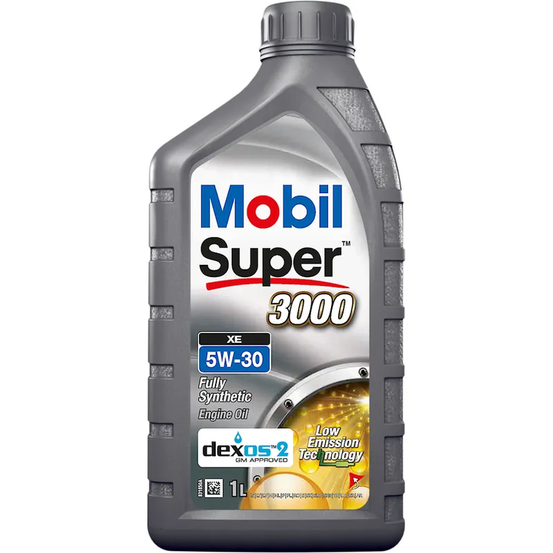 Motorový olej Mobil 5W-30 1L 3000 XE Víkendová Akce