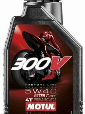Značkový Motul 300V 4T Factory Line Road Racing 5W-40 1L