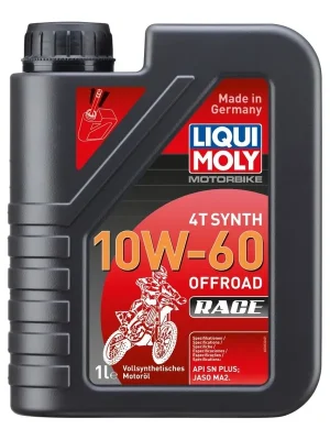 Top Prodej Liqui Moly 3053 Motorbike 4T Synth 10W-60 Offroad race 1L