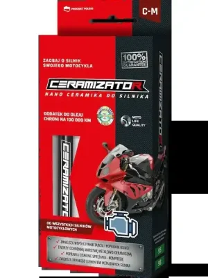 Ceramizator C-M ochrana pro motocykly Odeslání Ihned