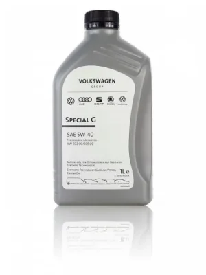 OLEJ MOTOROVY ORIGINAL ŠKODA VW 5W-40 SPECIAL G 1L - GS55502M2 Speciální Cena