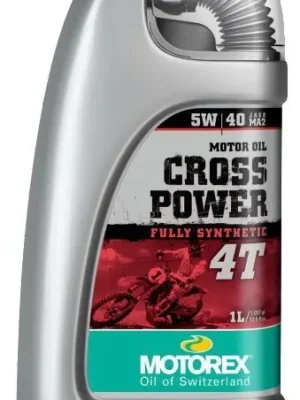 Doprava Zdarma Motorex Cross Power 4T 5W-40 1L