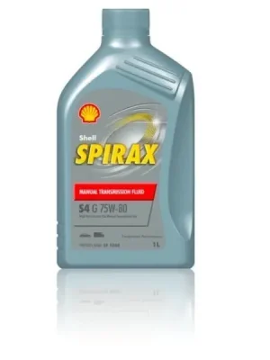 Vysoce Kvalitní Shell Spirax S4 G 75W-80 1L