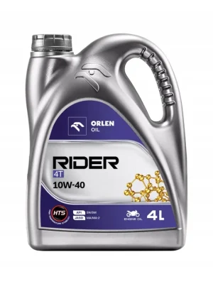 Orlen Rider 4T 10W-40 4L Akční Nabídka