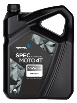 Specol Spec Moto 4T 10W-50 4L Levný