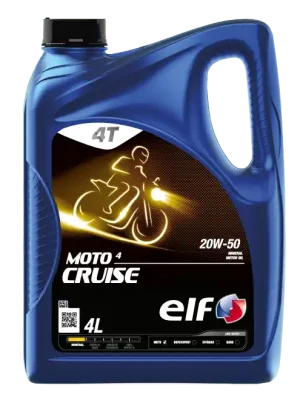 ELF Moto 4 Cruise 20W-50 4L Nakupujte Hned