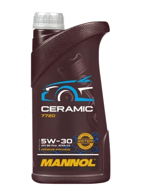 OLEJ SIL.5W/30 CERAMIC 1L Časově Omezené