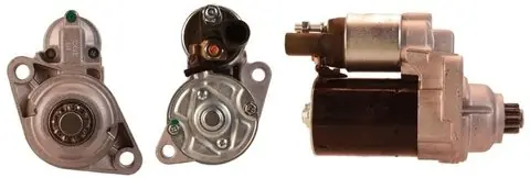 Originální Startér OCTAVIA II. 1,6 75 kw, PL 02T911024Q, S3043