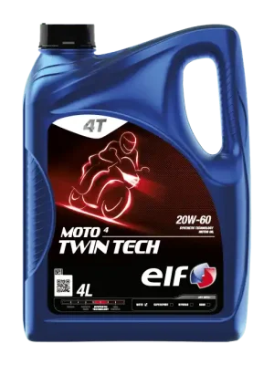 Top Prodej ELF Moto 4 Twin TECH 20W-60 4L