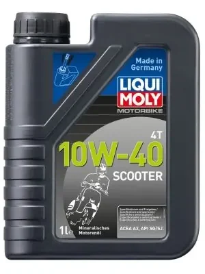 Doprava Zdarma Liqui Moly 1618 Motorbike 4T 10W-40 Scooter 1L