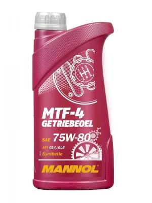 Nejprodávanější Mannol MTF-4 Getriebeoel 75W-80 1L