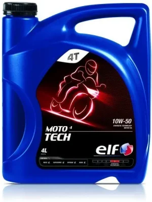 ELF Moto 4 Tech 10W-50 4L Tovární Cena