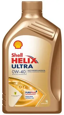Poslední Šance Motorový olej SHELL Helix Ultra SP 0W-40, 1L
