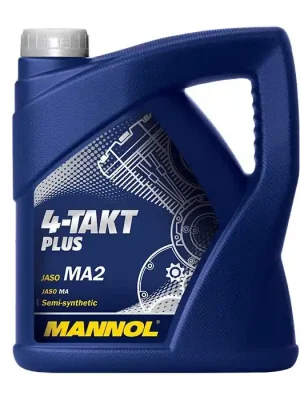 Akční Nabídka Mannol 4T PLUS 10W-40 4L