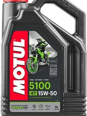 Ihned K Objednání Motul 5100 4T 15W-50 4L