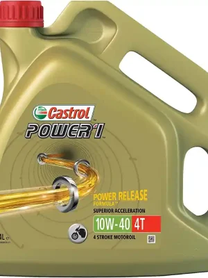 Objednat Nyní Castrol Power 1 4T 10W-40 4L
