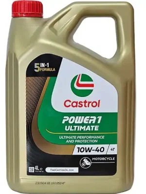 Castrol Power 1 Ultimate 4T 10W-40 4L Originální
